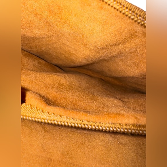 Patricia Nash Brown Floral Embossed Crossbody Bag - Picture 8 of 12